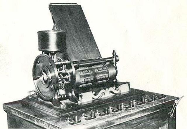 Thomas Edison Applies for His First Patent