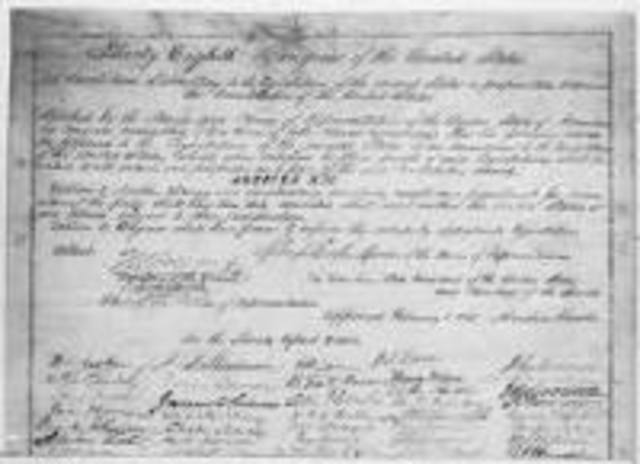 The Thirteenth amnedment