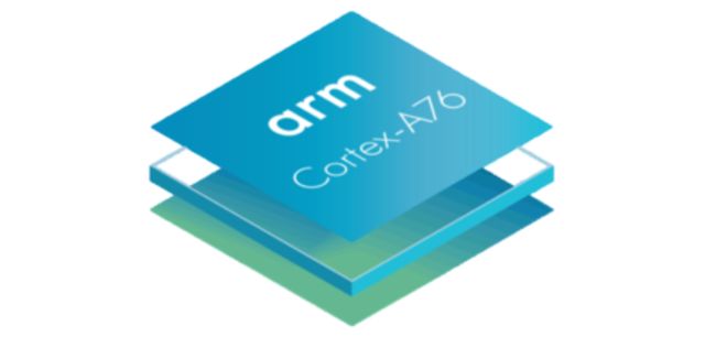 Cortex-M35P y Cortex-A76