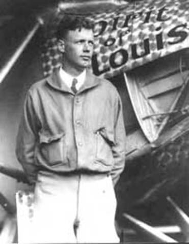 Charles Lindbergh’s Flight