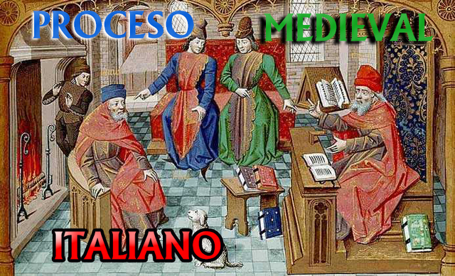 Proceso Medieval Italiano.