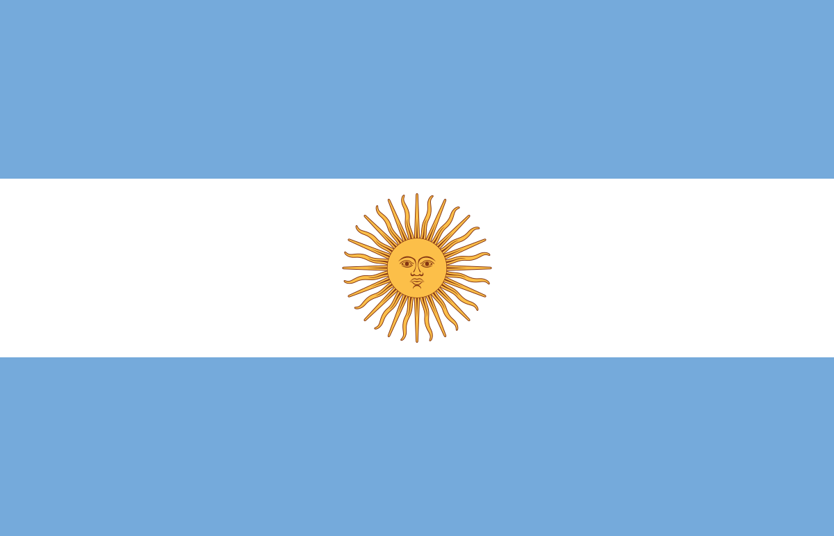 Argentina gains independence