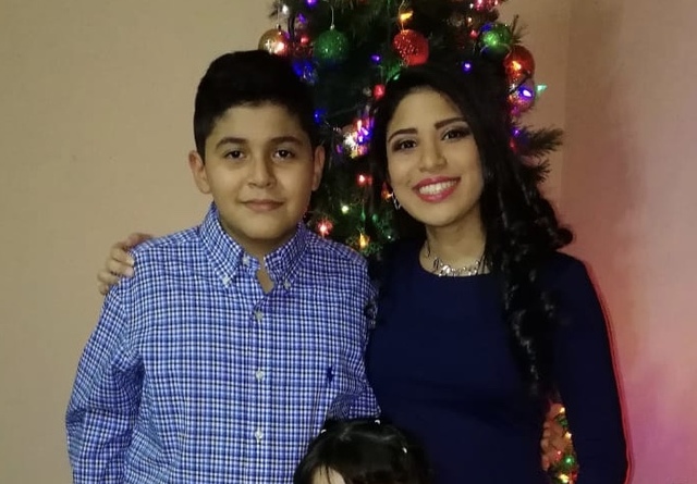 Nacimiento de mi único hermano