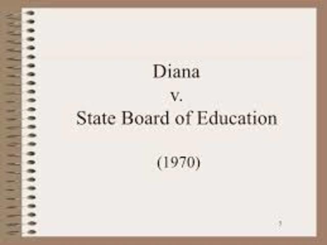 Diana v. California State Board
