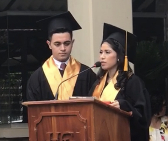 Graduación de bachillerato