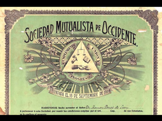 Sociedades Mutualistas.