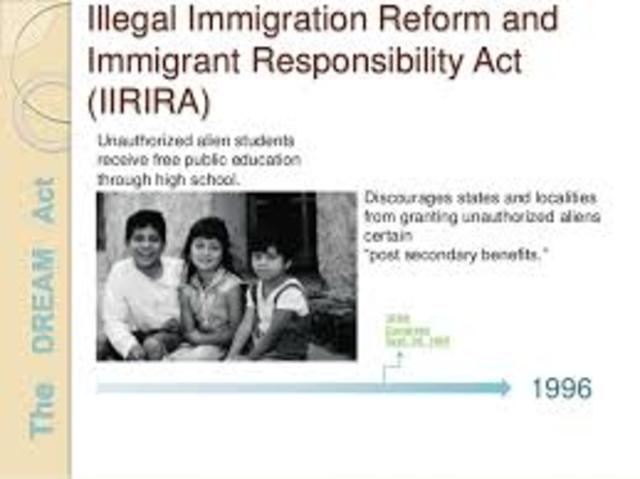 illegal immigration reform and immigrant responsibility act of 1996