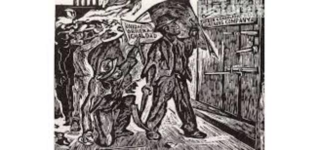 HUELGA DE MINEROS EN CANANEA.