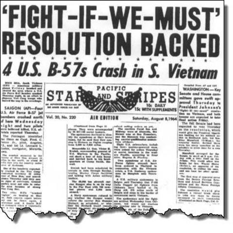 The Gulf of Tonkin Resolution