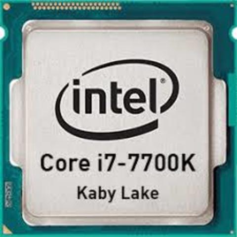 Intel Core i7 770K