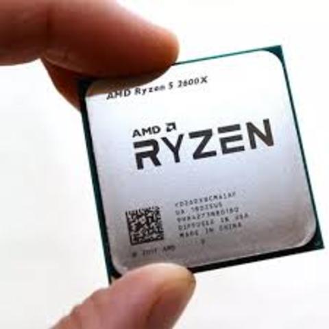 AMD Ryzen 5 2600X