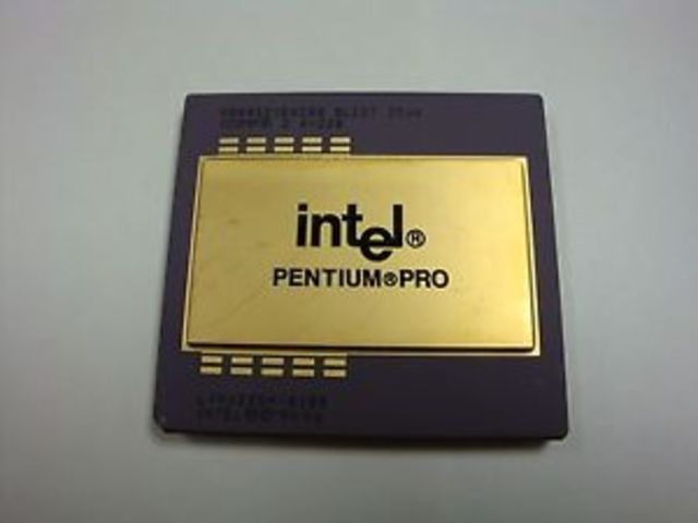 intel pentium pro
