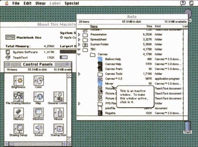 Mac OS System 7