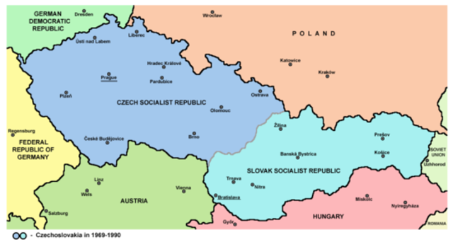 Post-Communist Boundaries