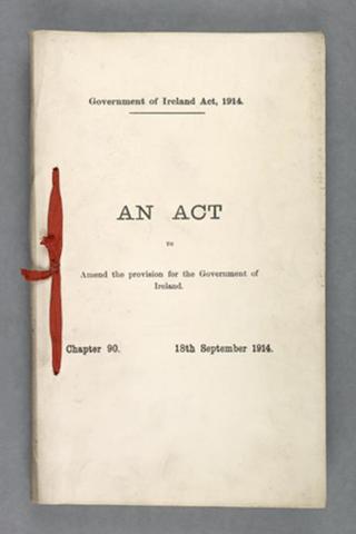 World event- Government of Ireland passes the Home rule act!