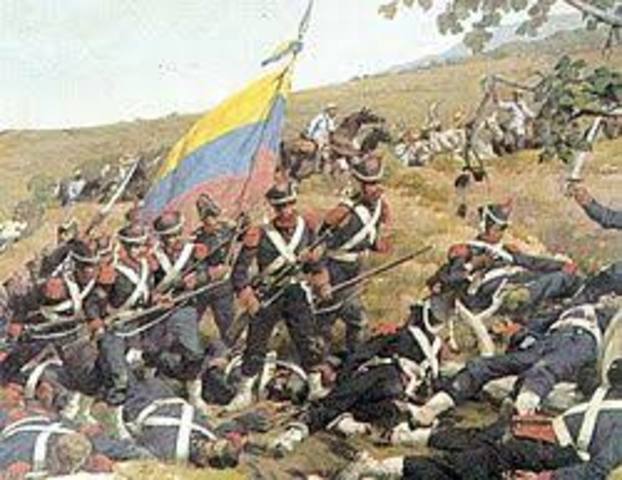 Colombia gains independence