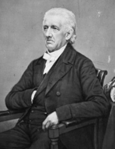 Lyman Beecher Delivered his "Six Sermons on Intemperance"