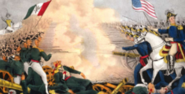 Start of the Mexican War