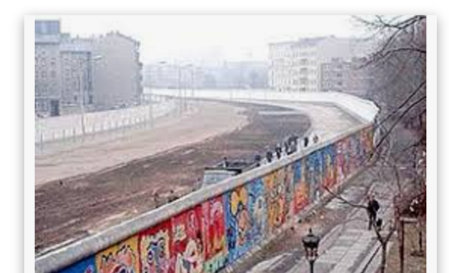 The Fall of the Berlin Wall