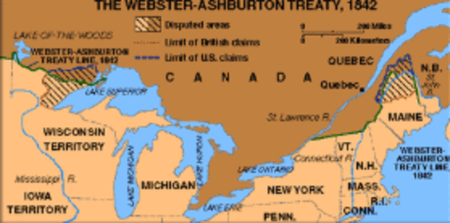 Webster- Ashburton Treaty