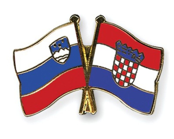 Slovenia and Croatia declare independence