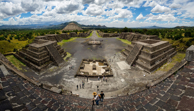 Florecimiento de Teotihuacan