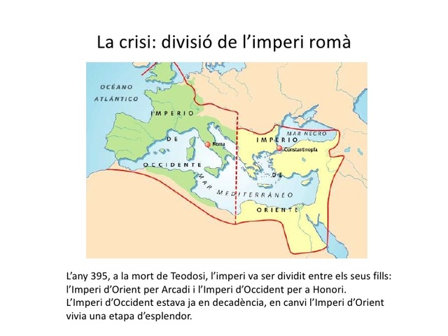 Divisió de l'Imperi