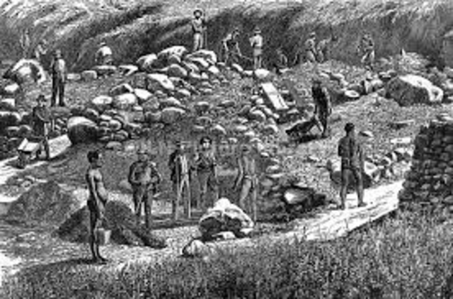 Gold is discovered in Transvaal