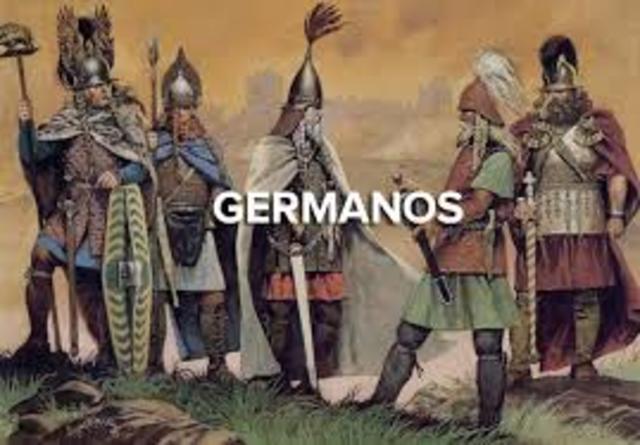 Los germanicos.