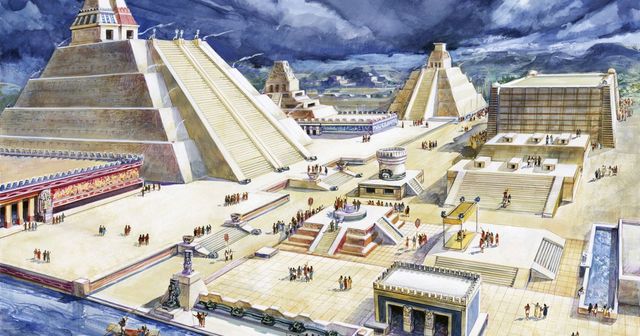 Fundación de Tenochtitlan