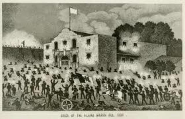 Battle/Fall of the Alamo