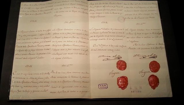 Tratado de san Ildefonso.