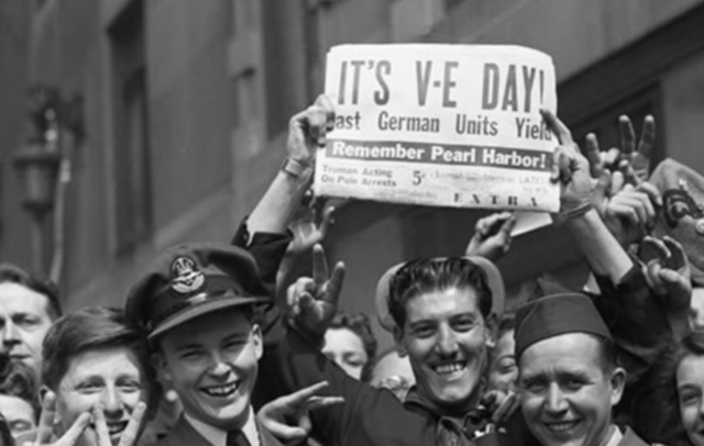 V-E Day