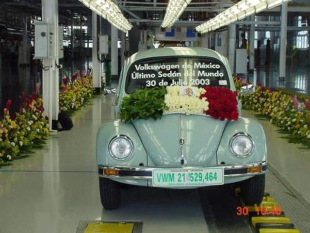 LLEGADA DEL VOCHO A MEXICO