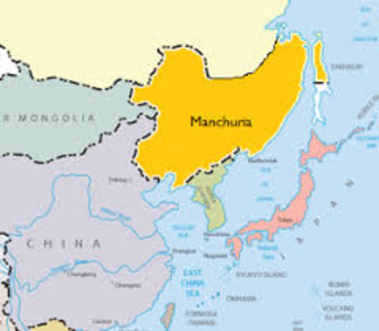 Invasion of Manchuria (War in Pacific)