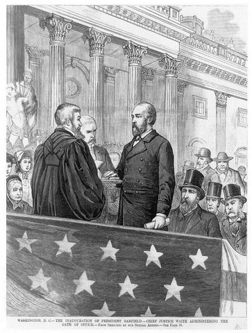 Garfield becomes President