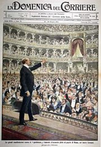 Le "Radiose giornate di maggio"