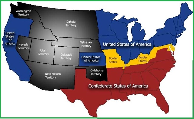 THE AMERICAN CIVIL WAR (A DIARY EXTRACT 1864)