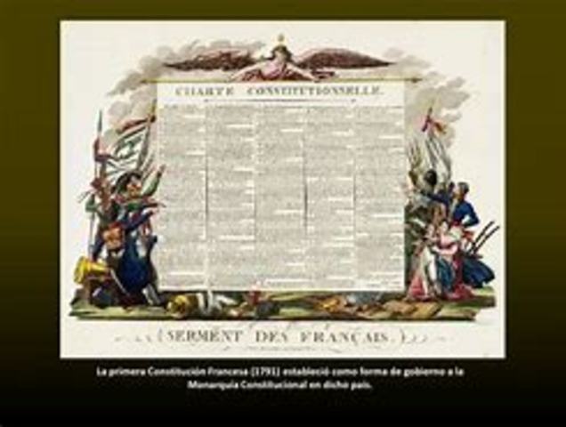 Primera Constitución francesa