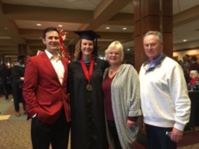 Graduated with my Masters (+26)