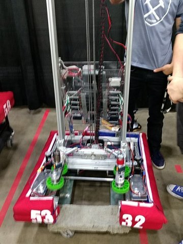 Ingresé a equipo robótica