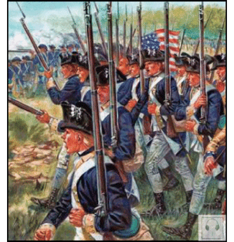 Apoyo de Francia a los colonos ingleses en Norteamérica en su independencia de Gran Bretaña