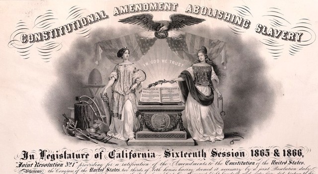 13th Amendment Ratified