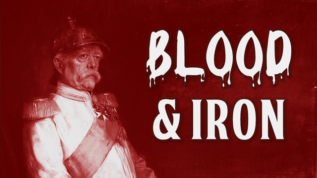Blood and Iron speech.