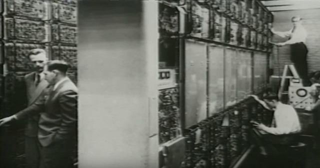 The invention of the Internet