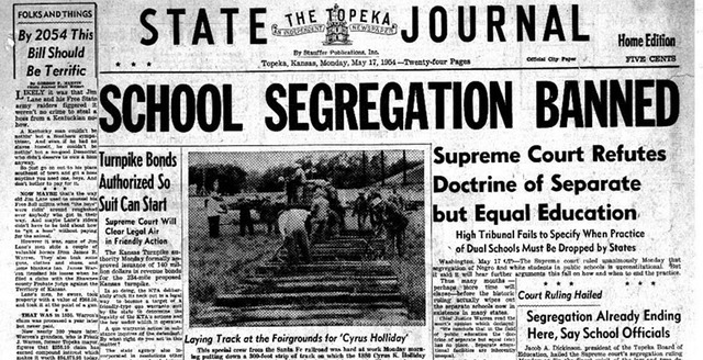 Brown v Board of Education