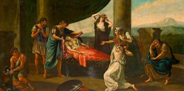 Alejandro Magno muere en Babilonia