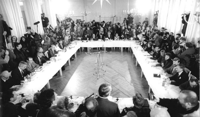 "Runde Tische" werden beschlossen.