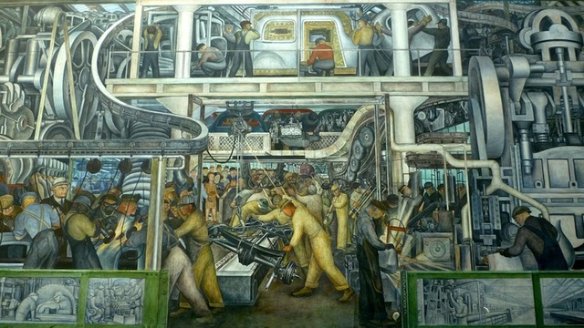 Murales de la Industria de Detroit