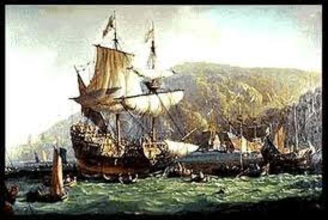 THE ARRIVAL TO THE NEW WORLD